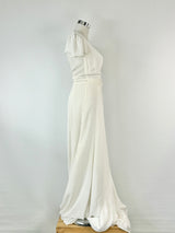 Reformation 'Rosey' Ivory Maxi Dress NWT - AU6/8