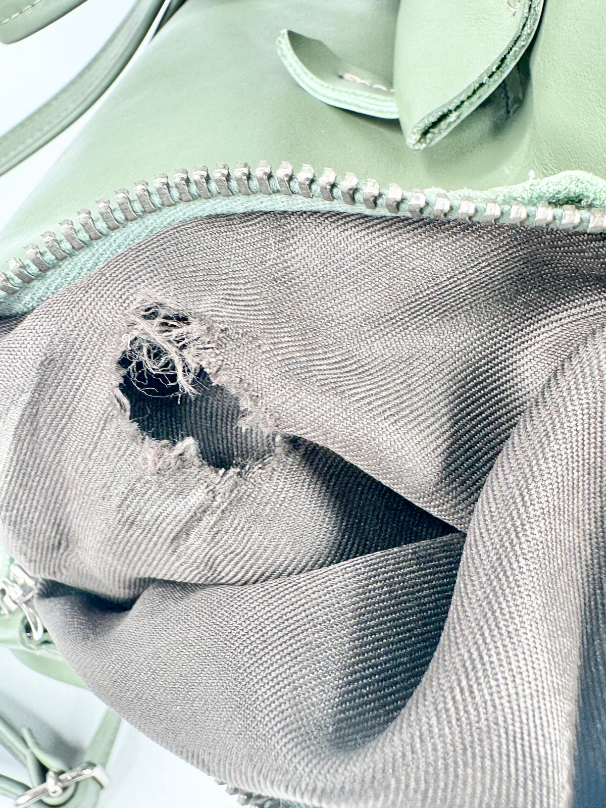 Sage Green Backpack