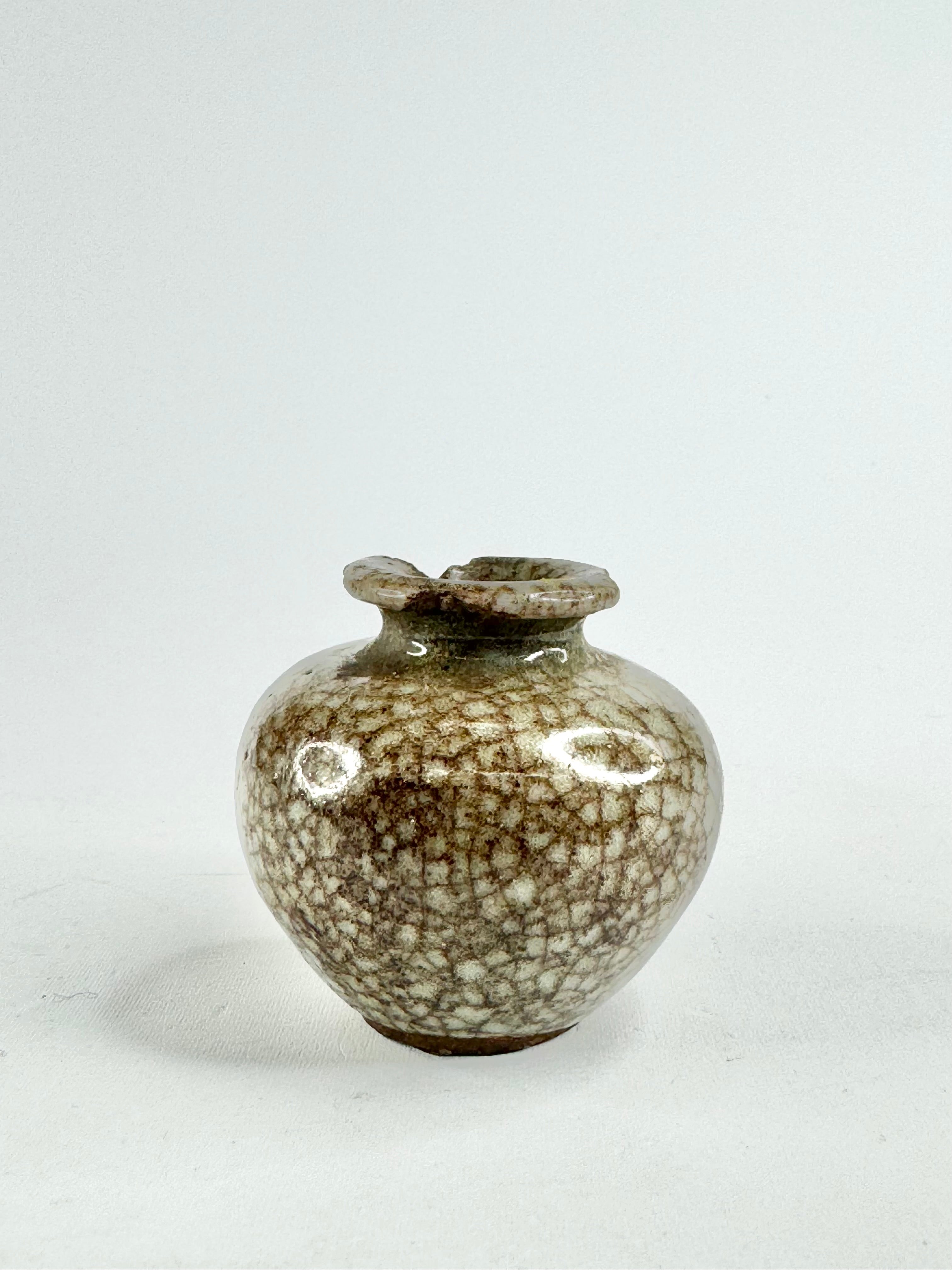 Antique Chinese Celadon Jarlet