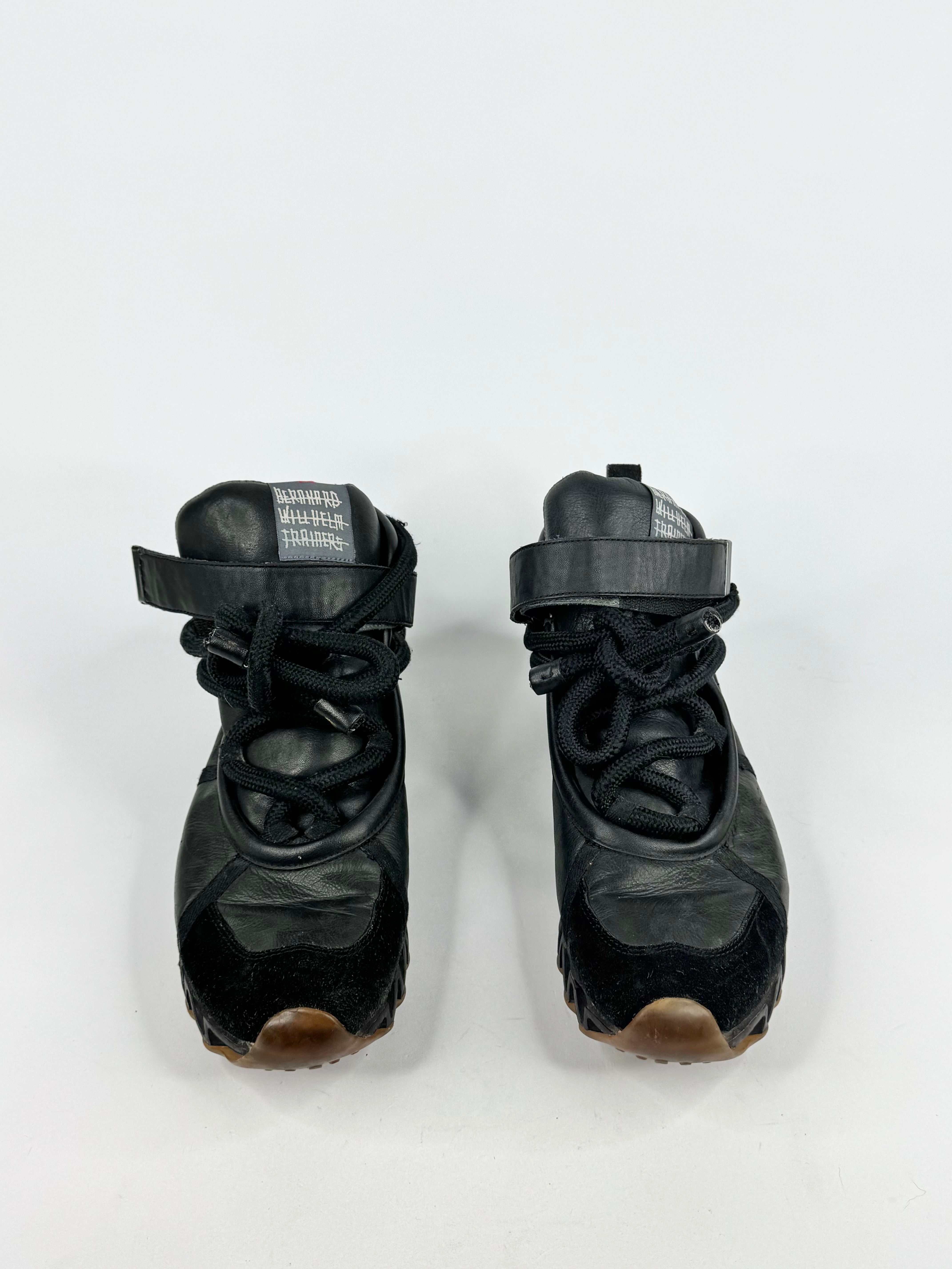 Bernhard Wilhelm x Camper Black High Top Sneakers - EU45
