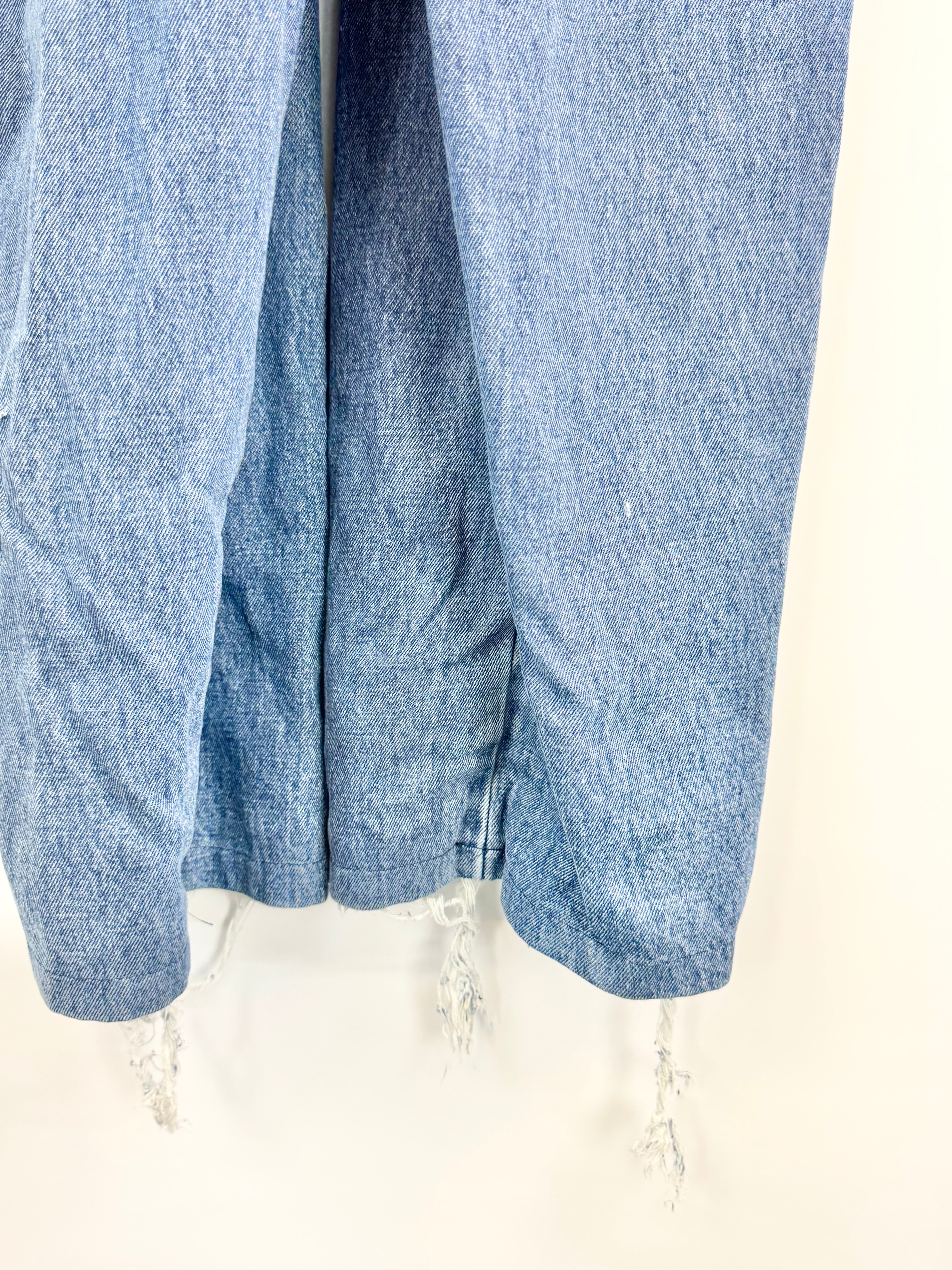 Vintage 90s Sussan Cotton Dungarees - AU8/10