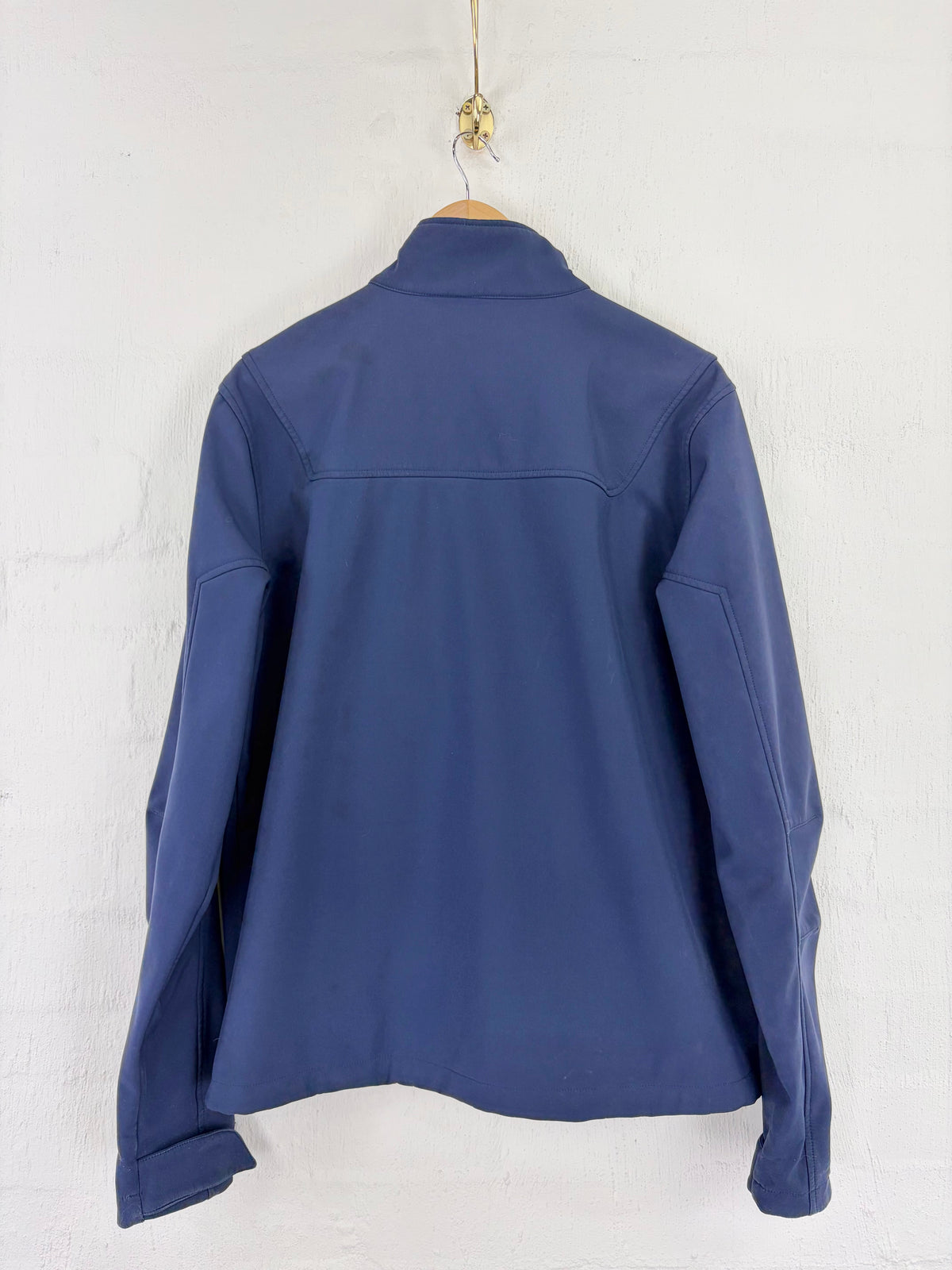 Mountain Designs Navy 'Firefly' Soft Shell Jacket - L