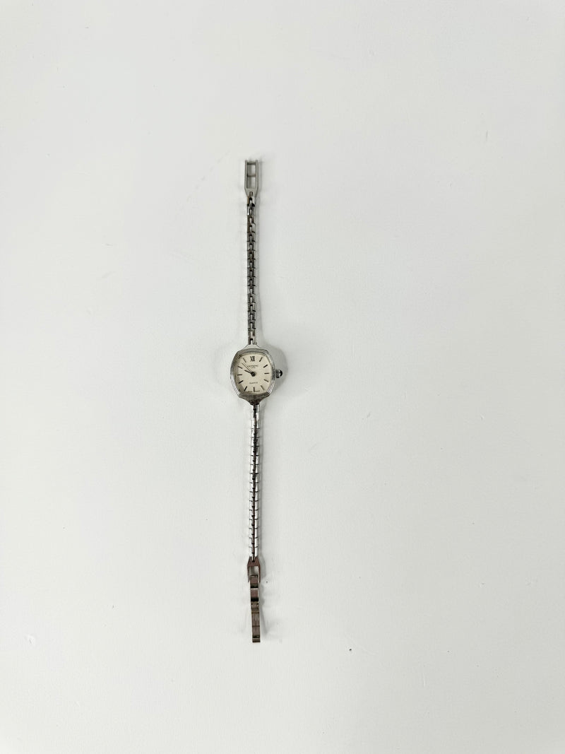 Vintage Olympic Silver Watch