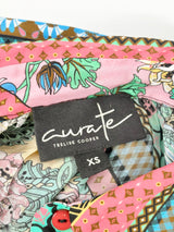 Curate by Trelise Cooper Multicolour-Mosaic 'Crossroads' Shirt - AU6/8
