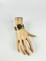Leaf Patterned Cuff