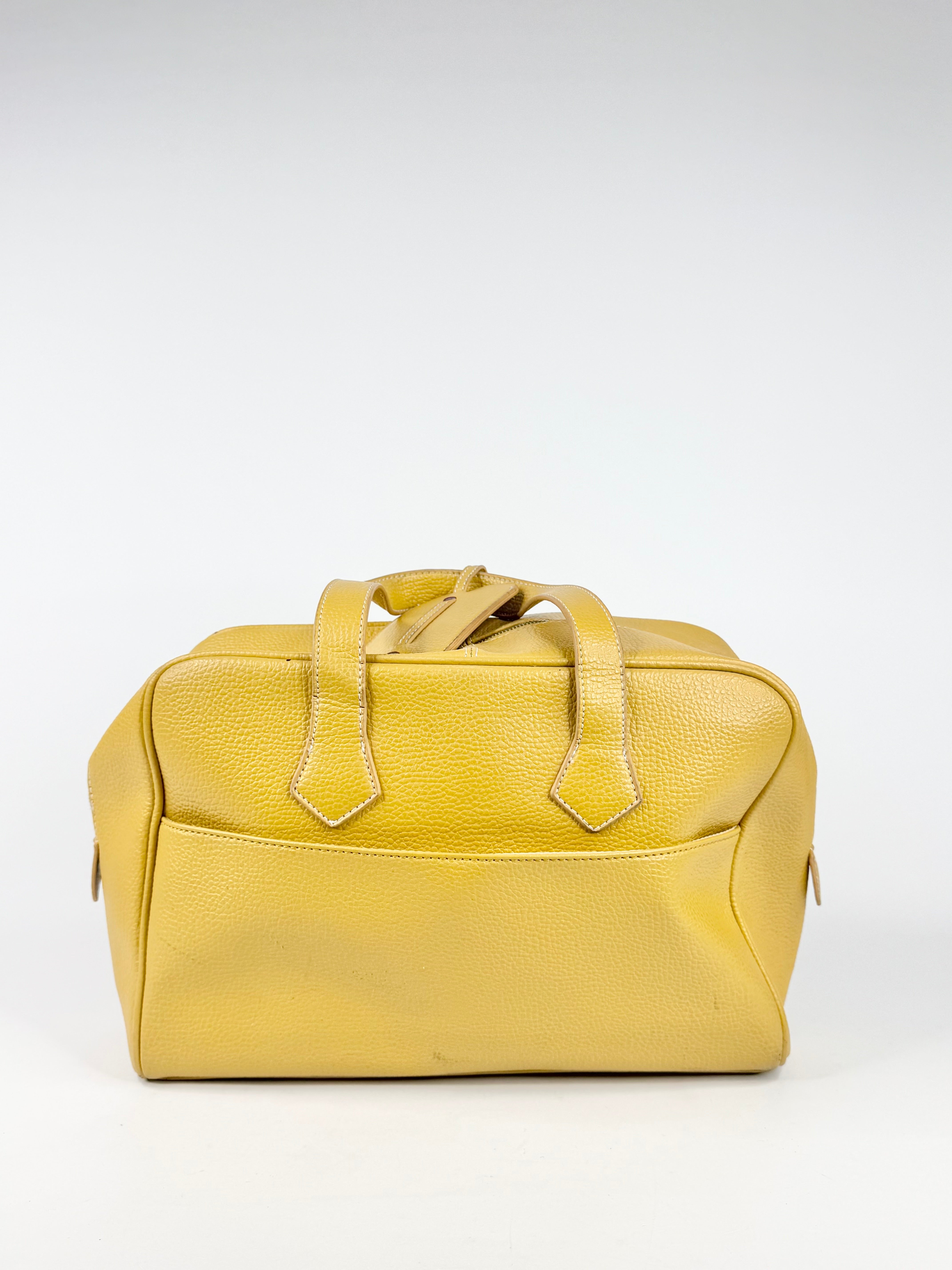 Louenhide Saffron Yellow Tote Bag