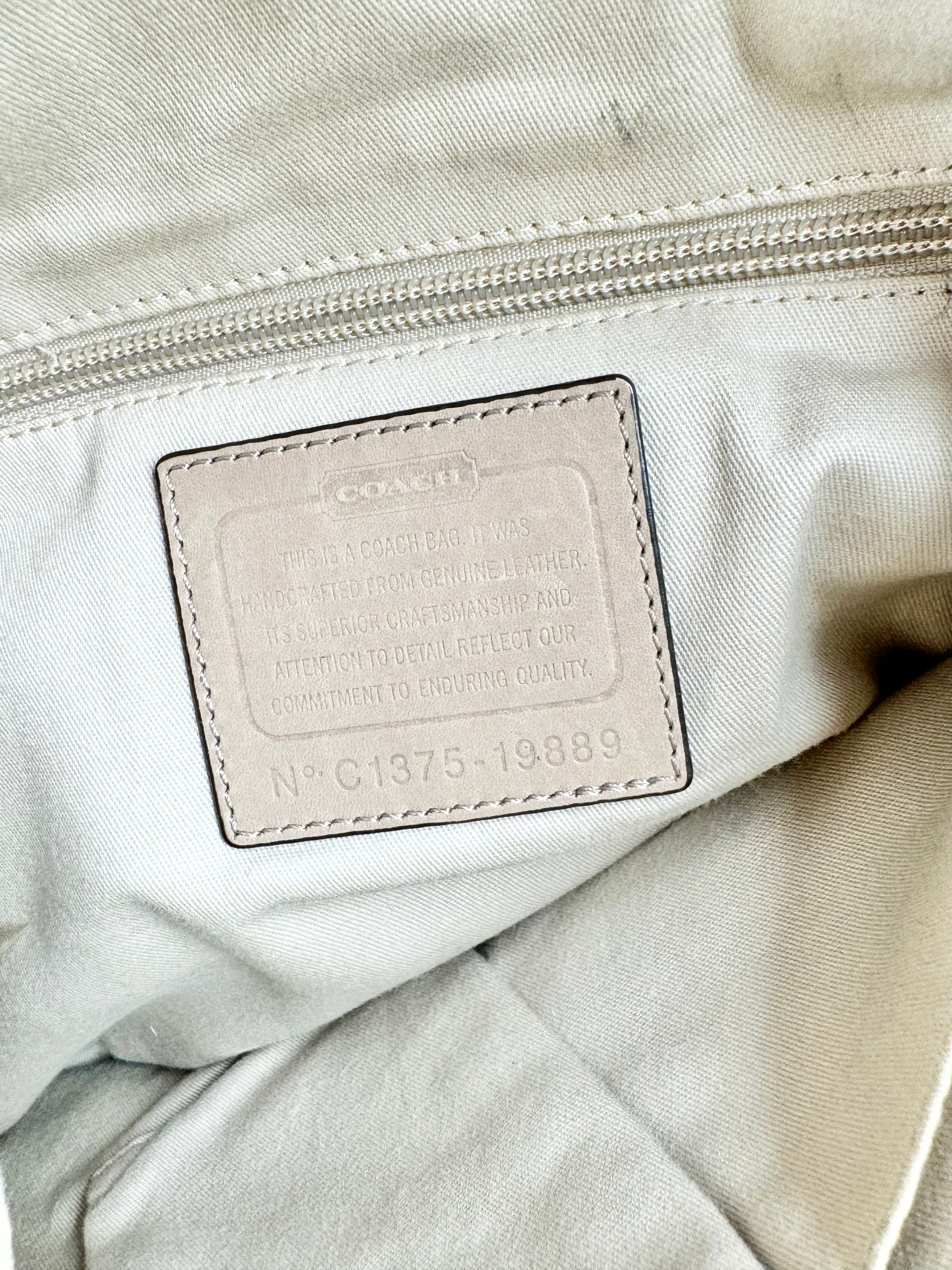 Coach Large Fawn Shoulder Bag