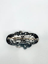 Antique Silver Marcasite Brooch