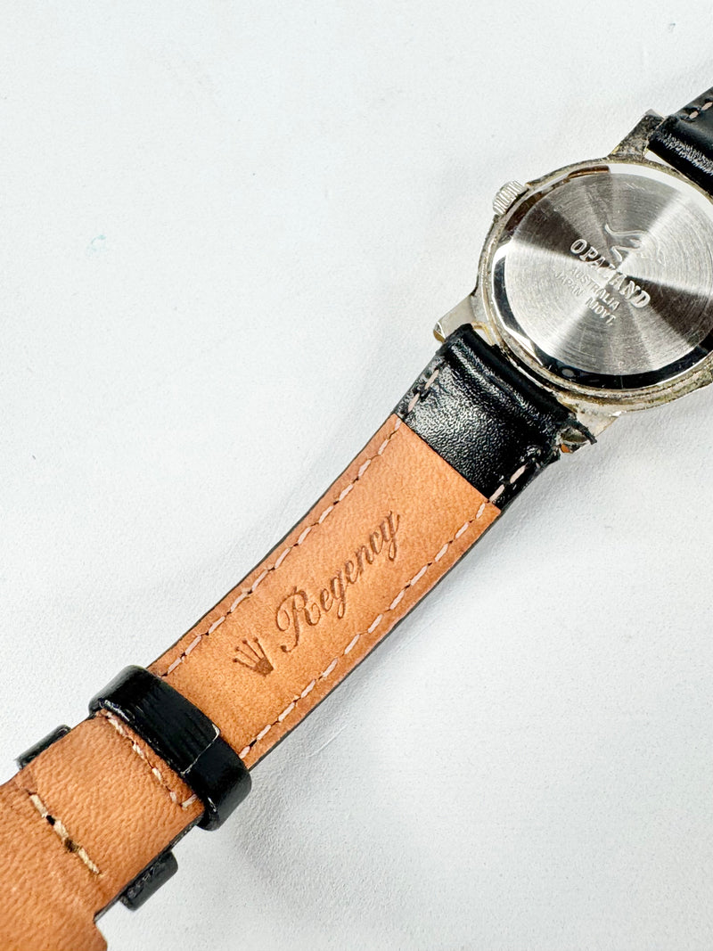 Vintage Opaland Opal Face Watch