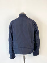 Hackett for Aston Martin Blue Quilted Jacket - L