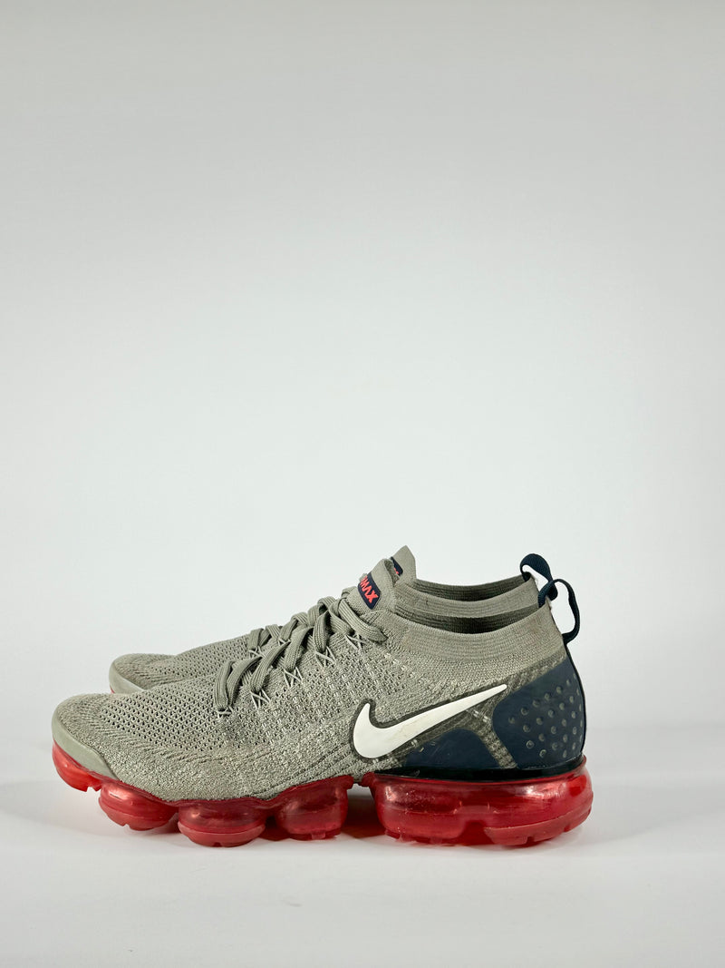 Air VaporMax Flyknit 2 'Dark Stucco' - EU44