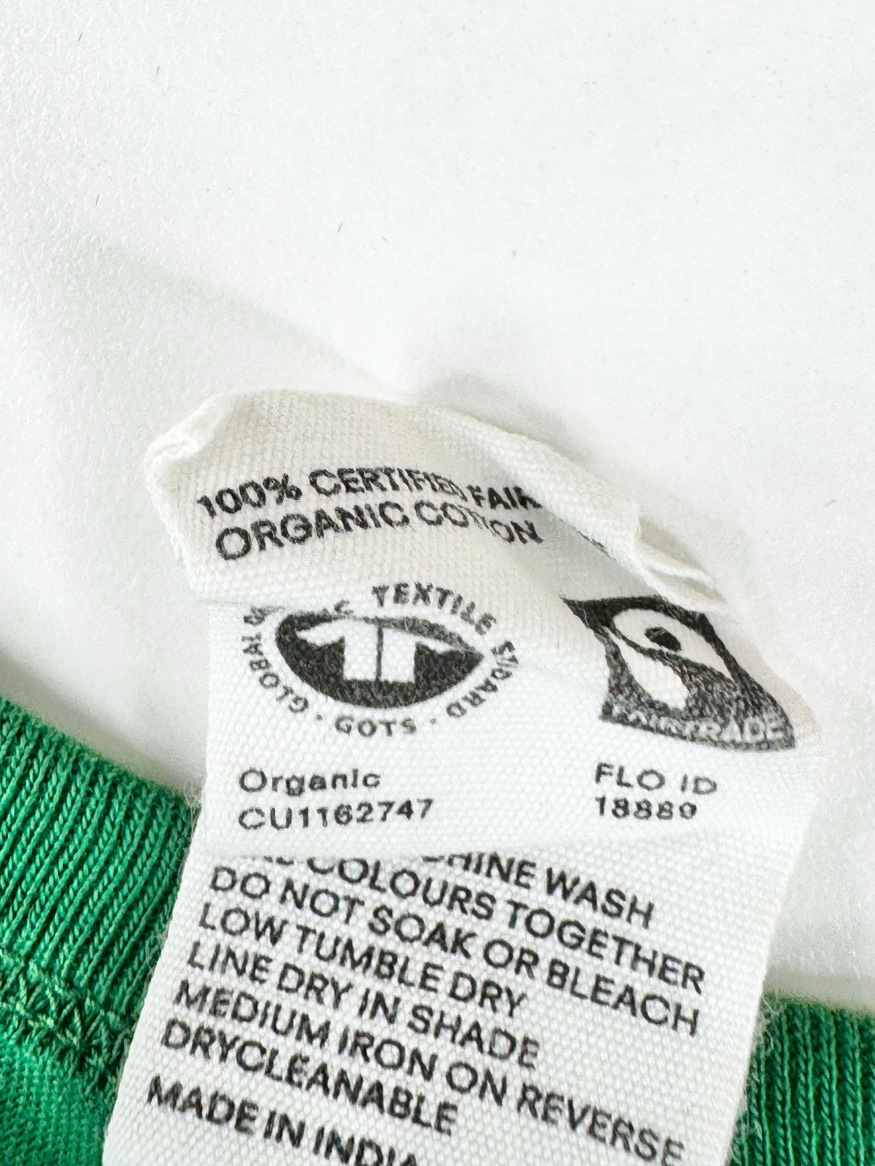 Kowtow Forest Green Organic Cotton Singlet - AU6/8