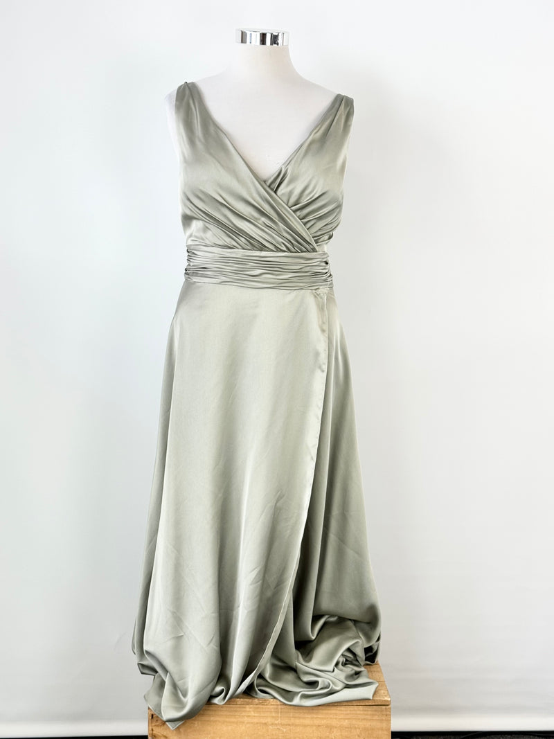 Tania Olson Silvery Sage Formal Gown - AU28