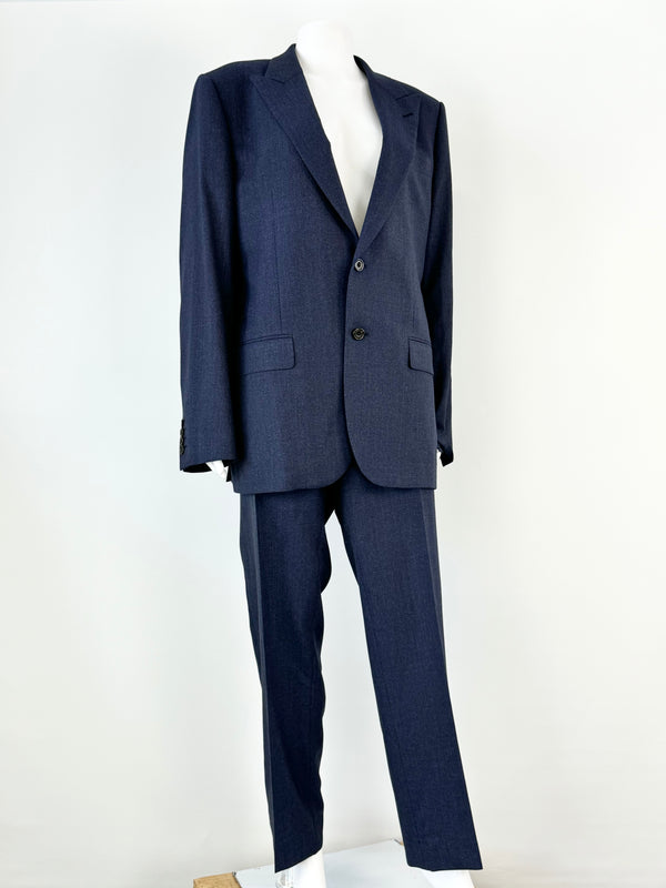 Chester Barrie Deep Blue Wool Suit WT - 42R