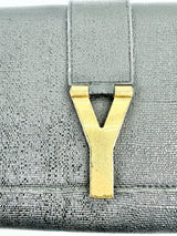 Vintage Yves Saint Laurent Black Chyc Clutch
