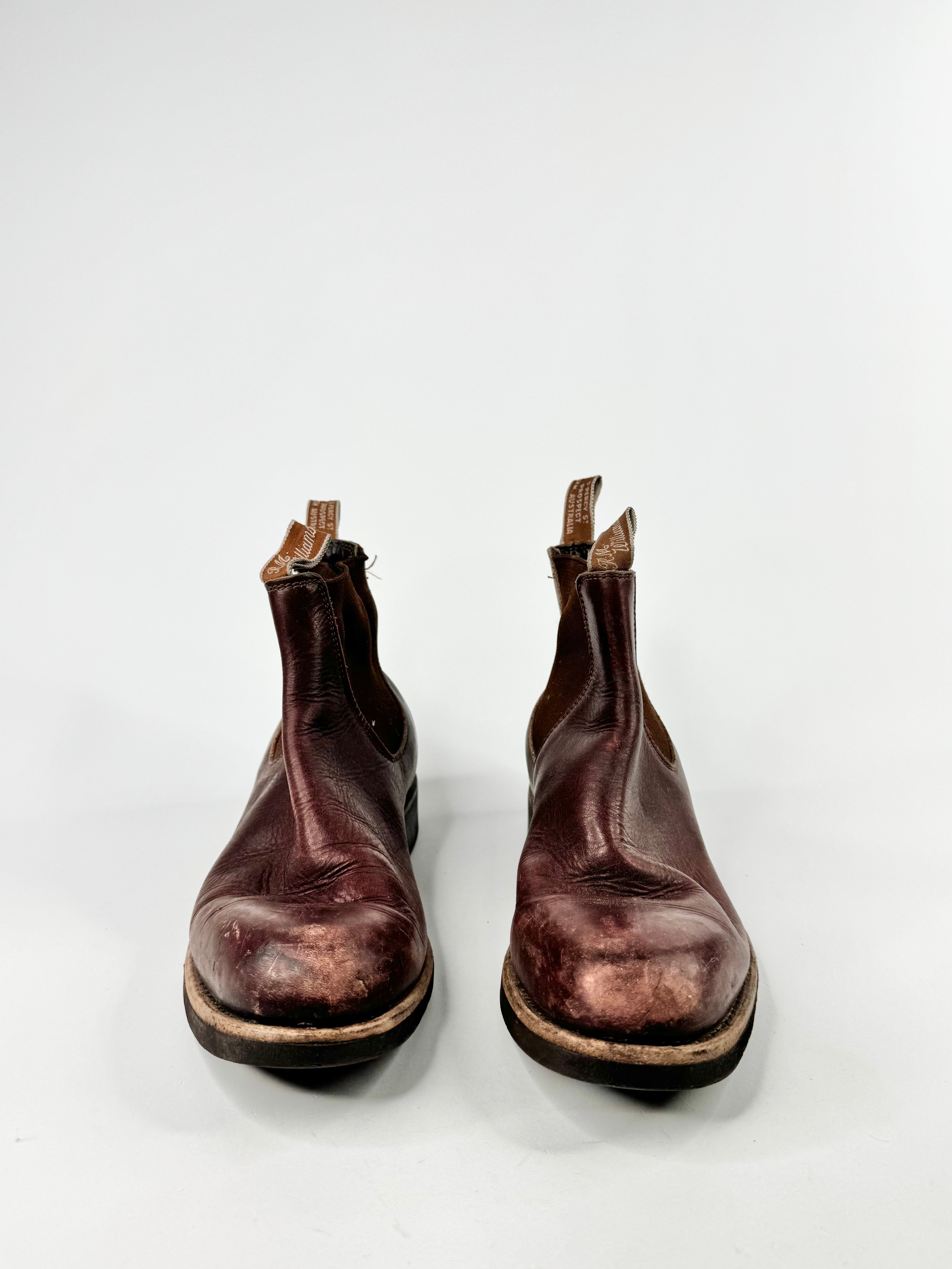 R.M. Williams Red Boots - 6.5G