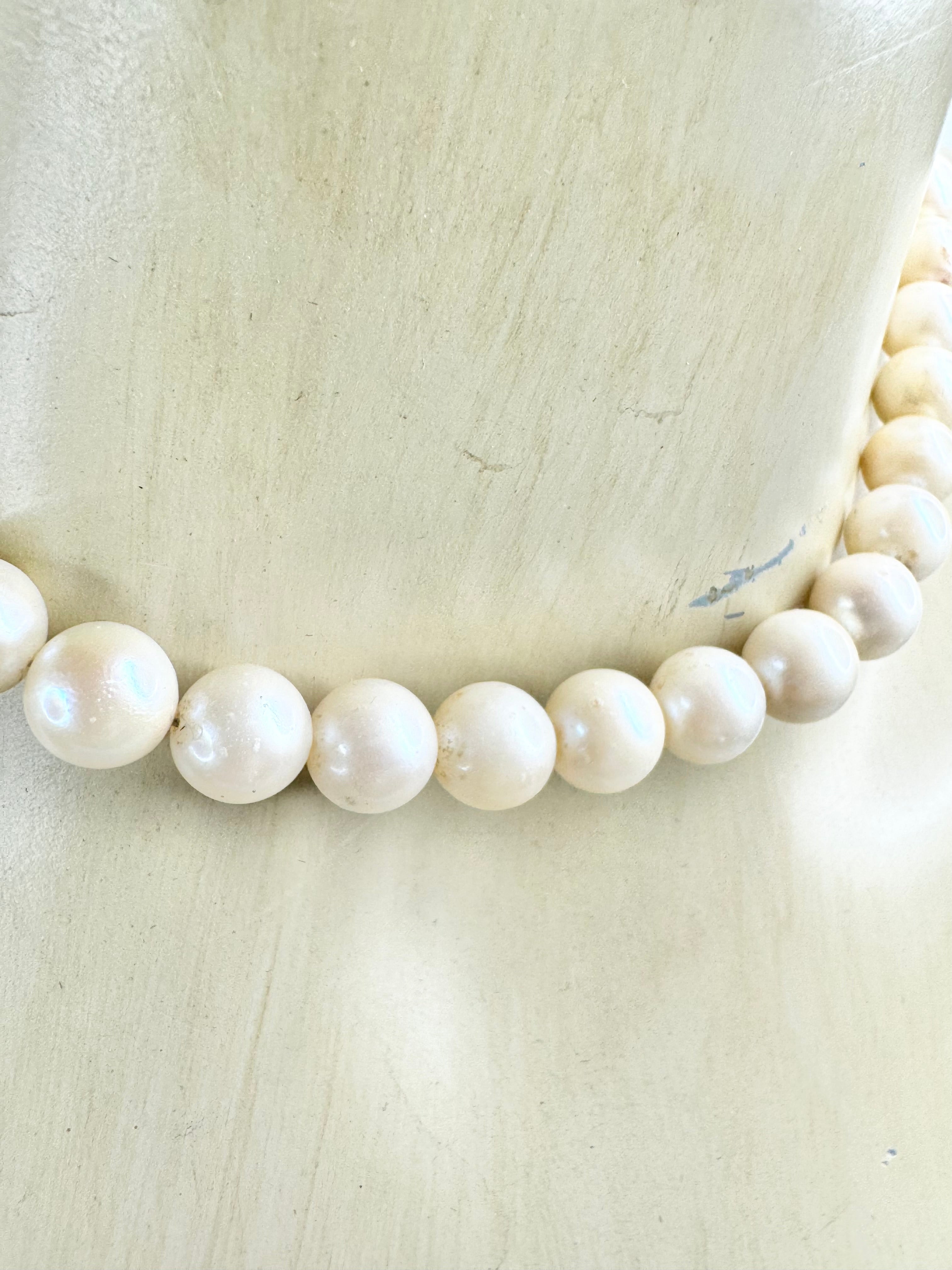 Vintage Freshwater Pearl Necklace