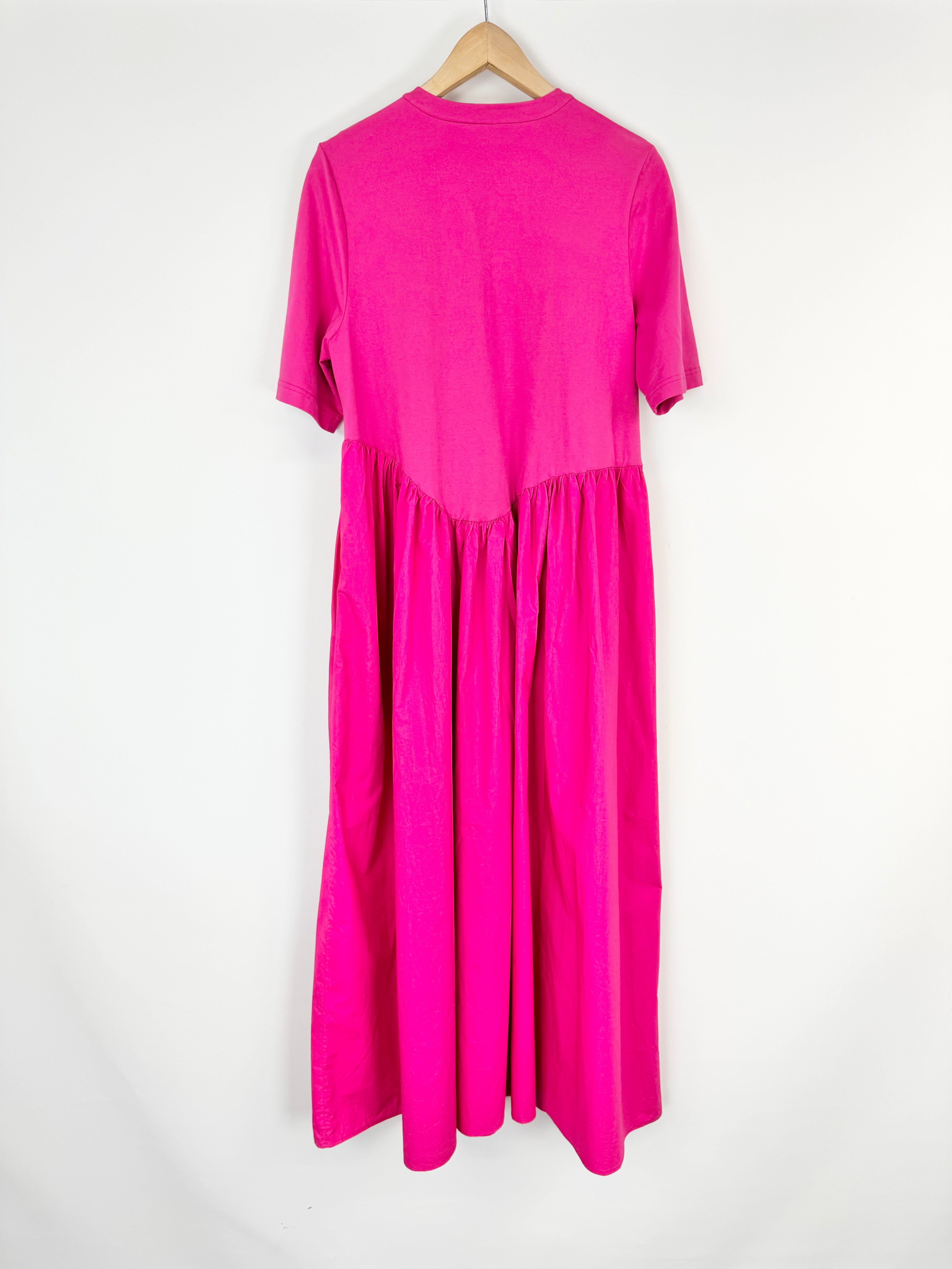 Cos Magenta Pink Asymmetrical Dress - AU10/12