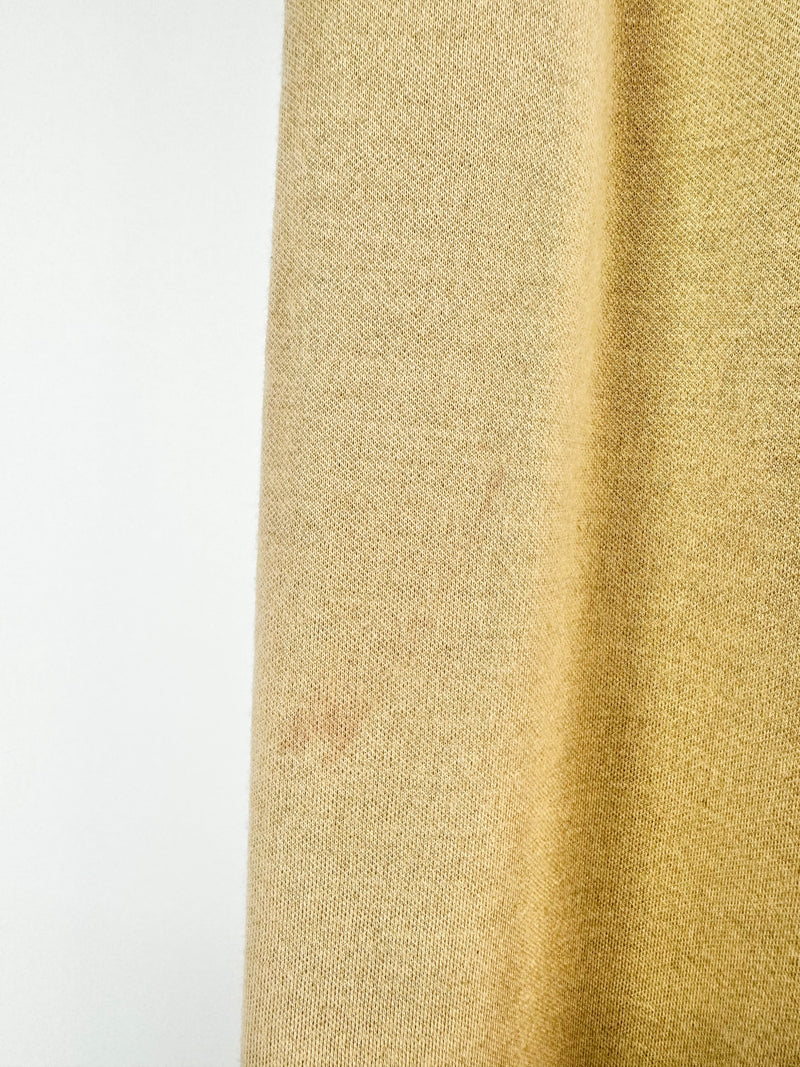 Vintage Twiggy Wheaten Wide Leg Slacks - AU8