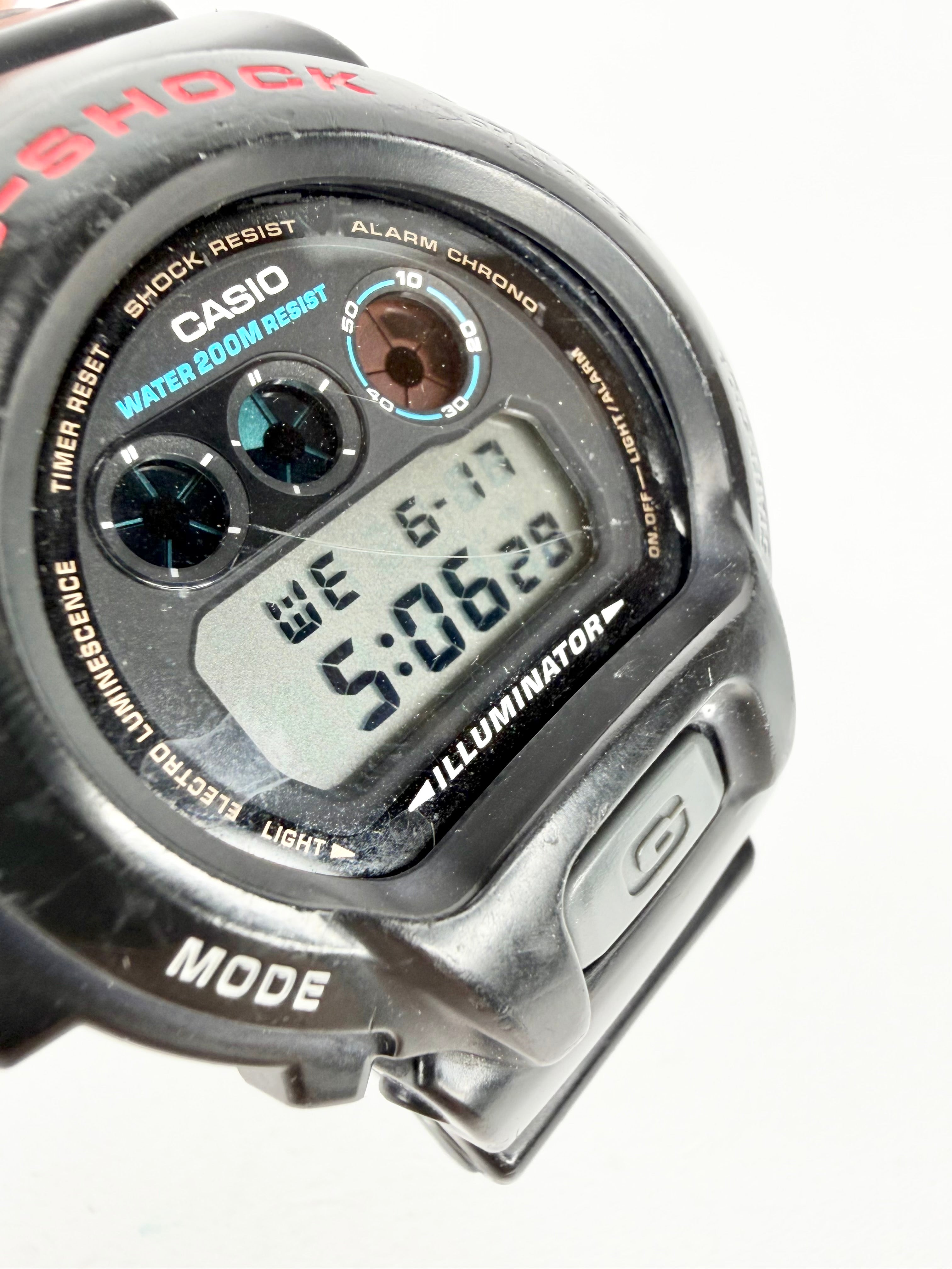 Casio G-Shock Black  DW-6900 Digital Watch