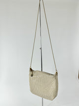 Glomesh Beige Handbag