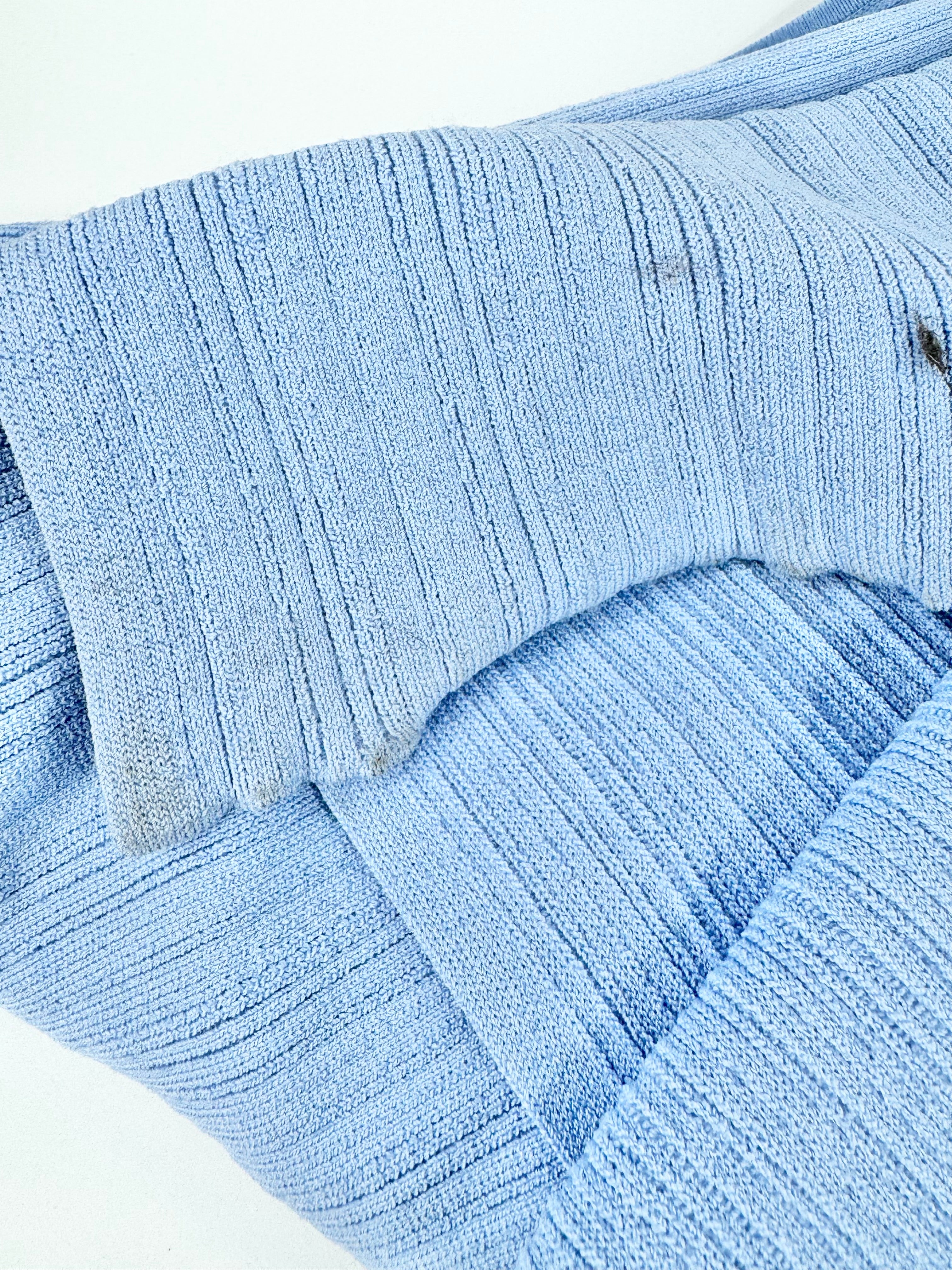 Clea Perwinkle Blue Knit Maxi Dress - AU8/10