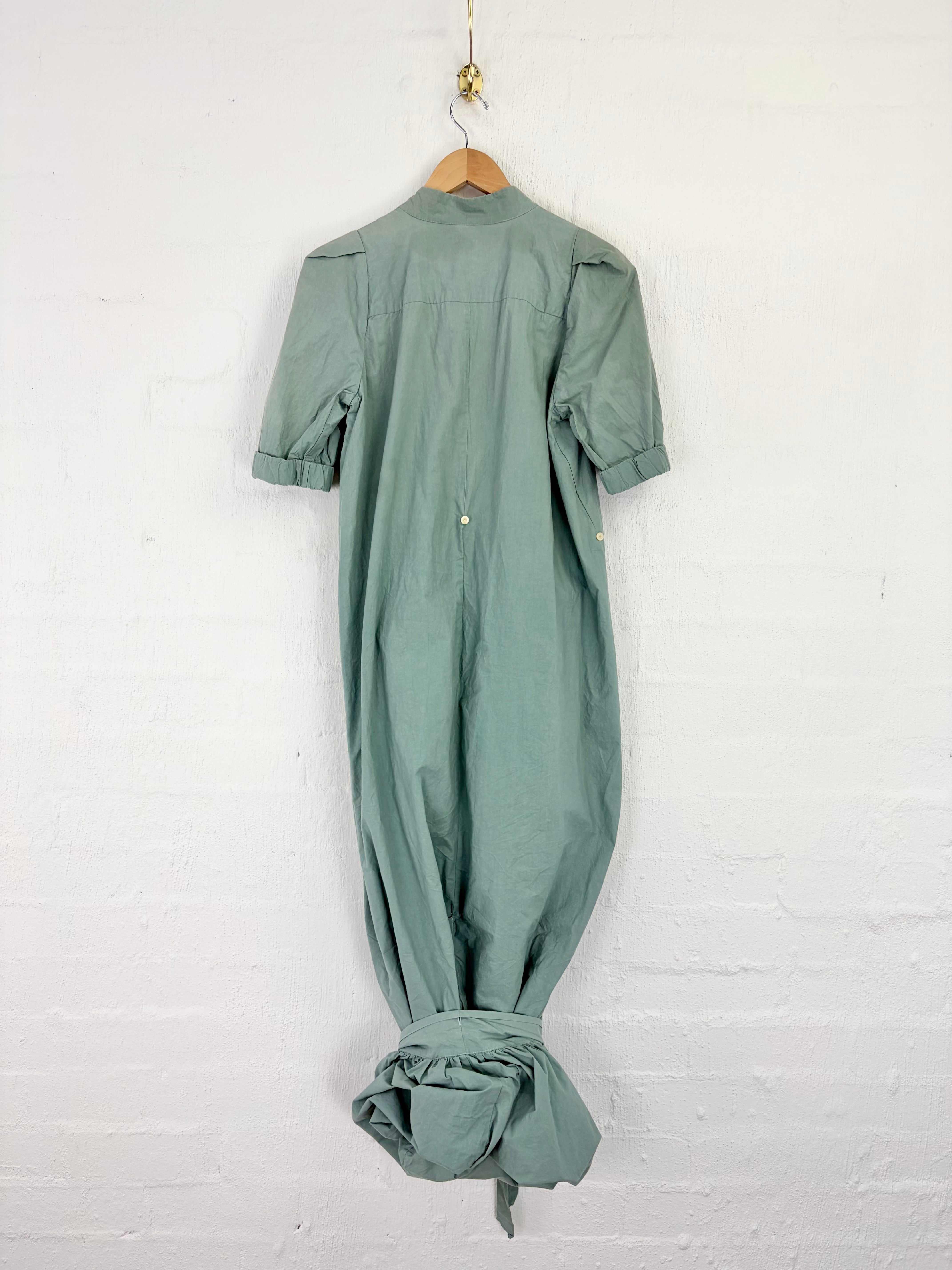KitX Mint Bubble Shirt Dress - AU12