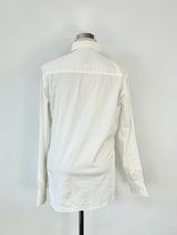 Versace Jeans 'Aviator Regular' White Shirt - 50