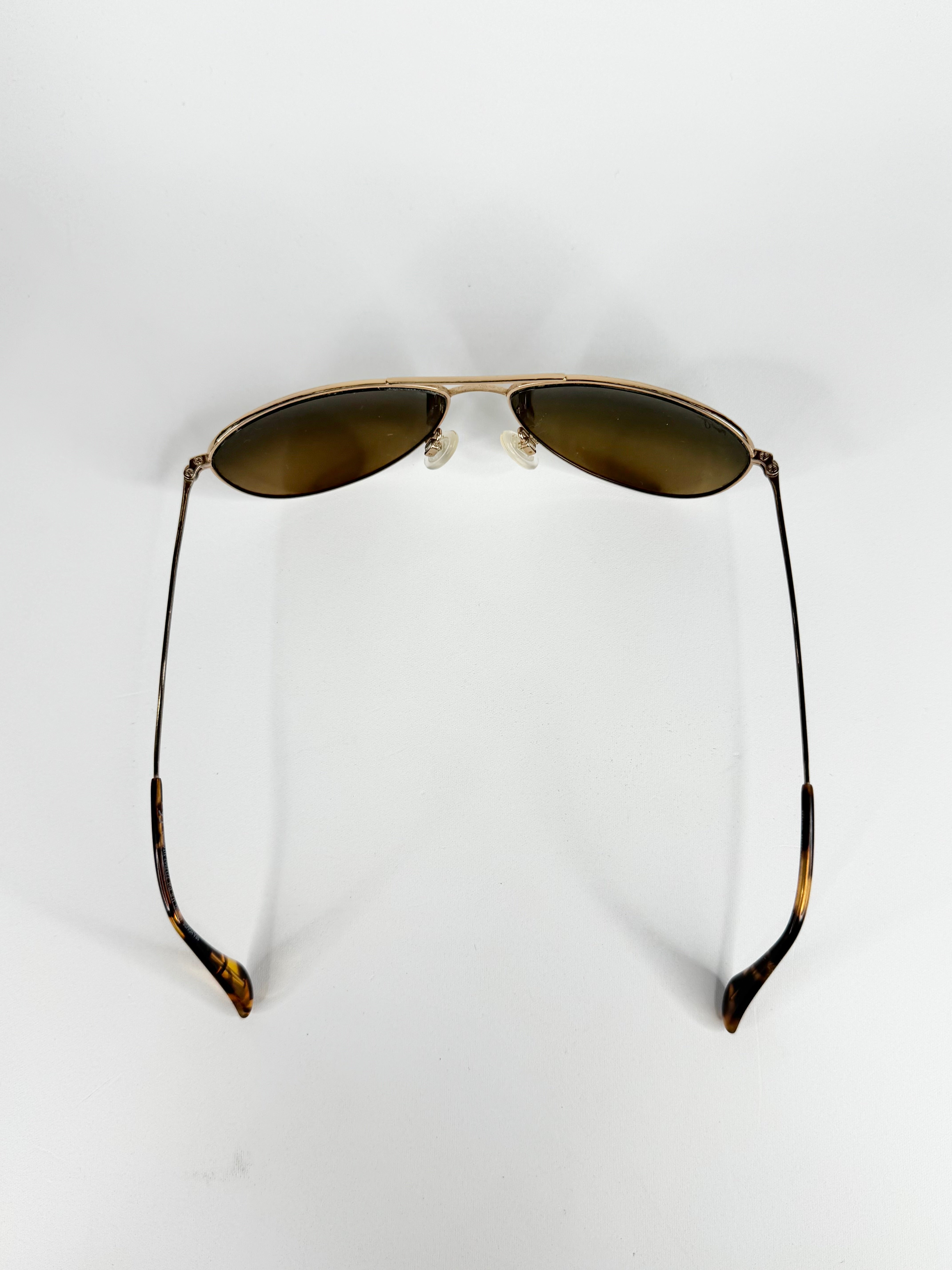 Maui Jim 'Sea House Brown Gradient Tint Aviators