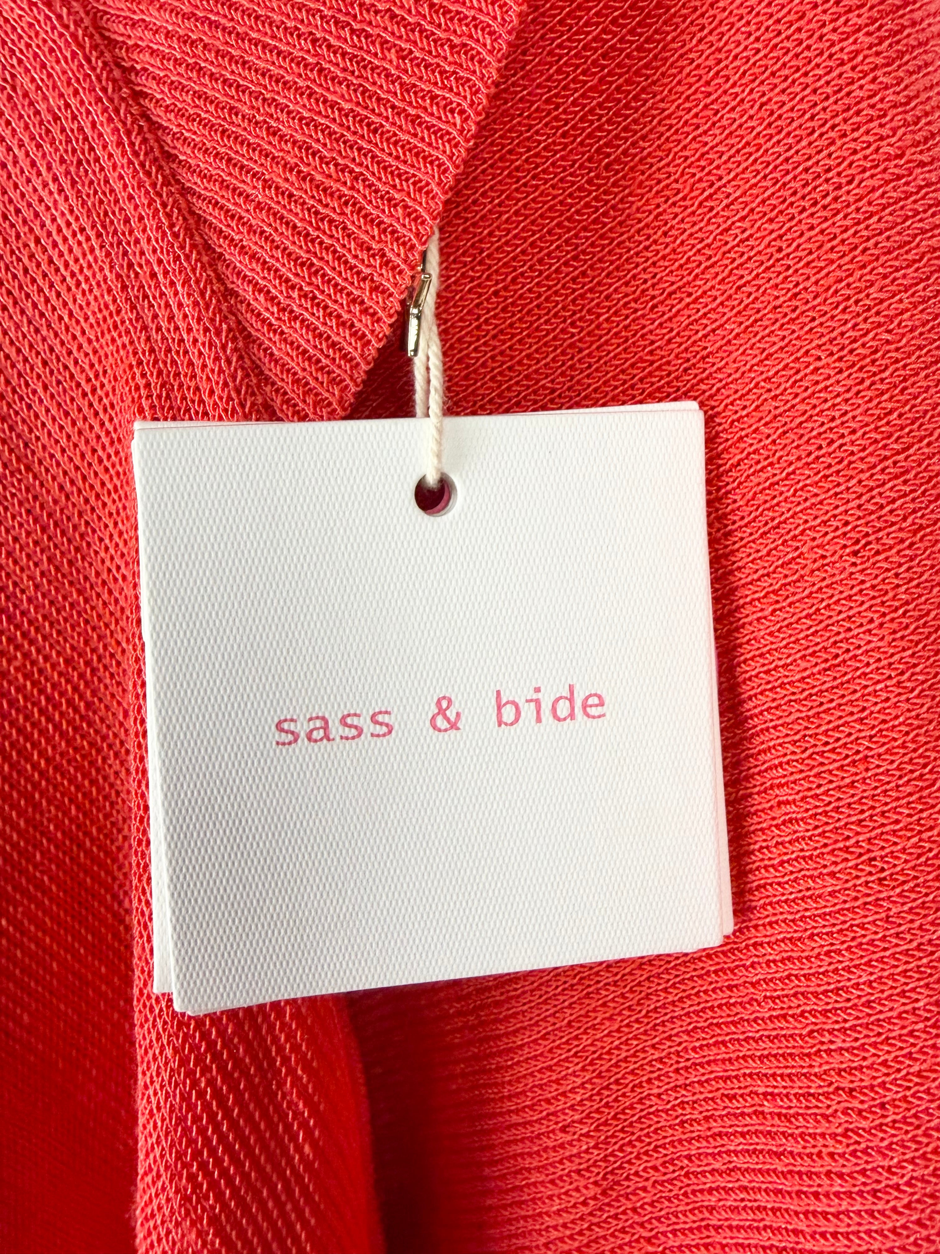 Sass & Bide Fierd 'Temple of Spirit' Tank Top NWT - AU4/6