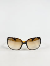 Ray-Ban RB4068 Brown Tortoiseshell Sunglasses