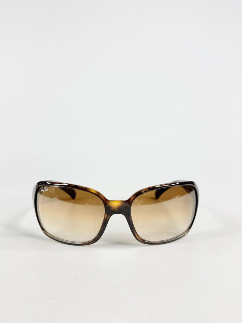 Ray-Ban RB4068 Brown Tortoiseshell Sunglasses