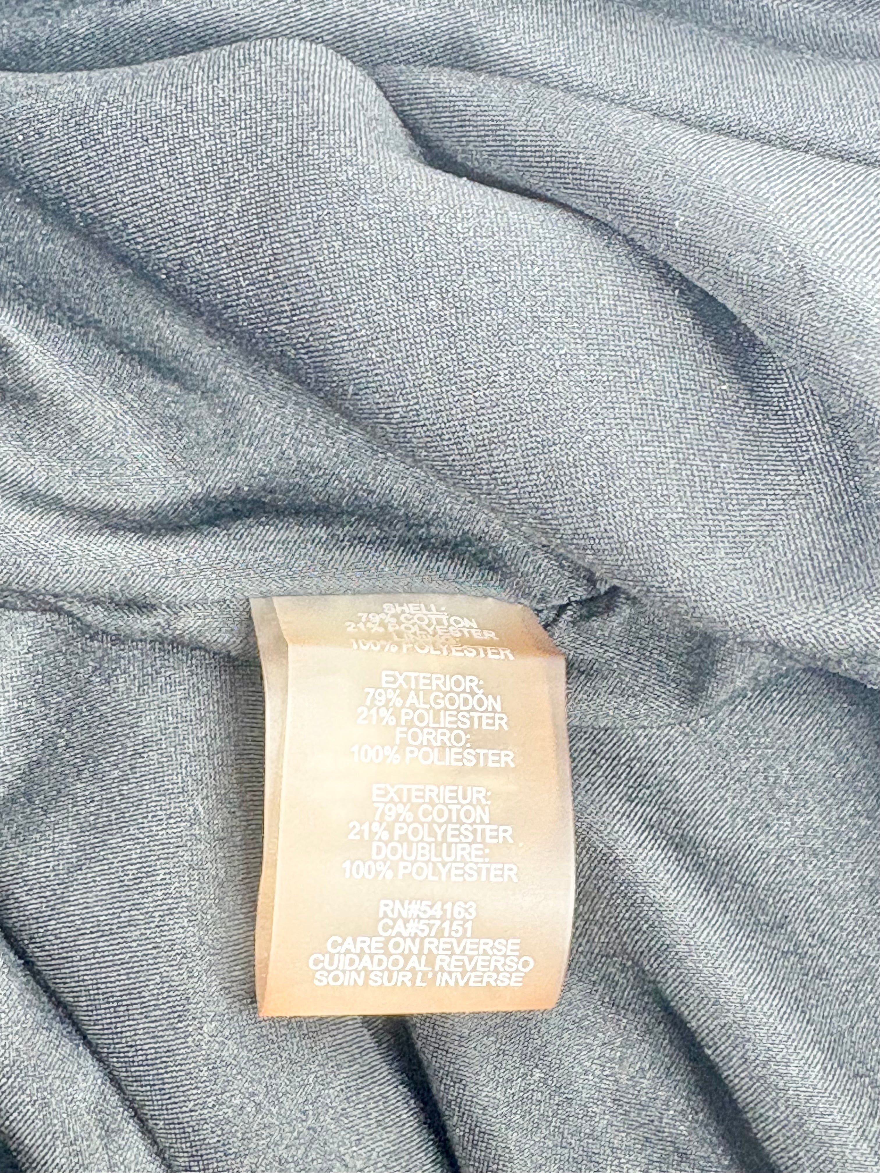 Karl Lagerfeld Black Fringed-Hems Tweed Midi Dress - AU10