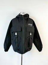 Reborn by HS Creative Apparel Black Quilted Jacket - AU12