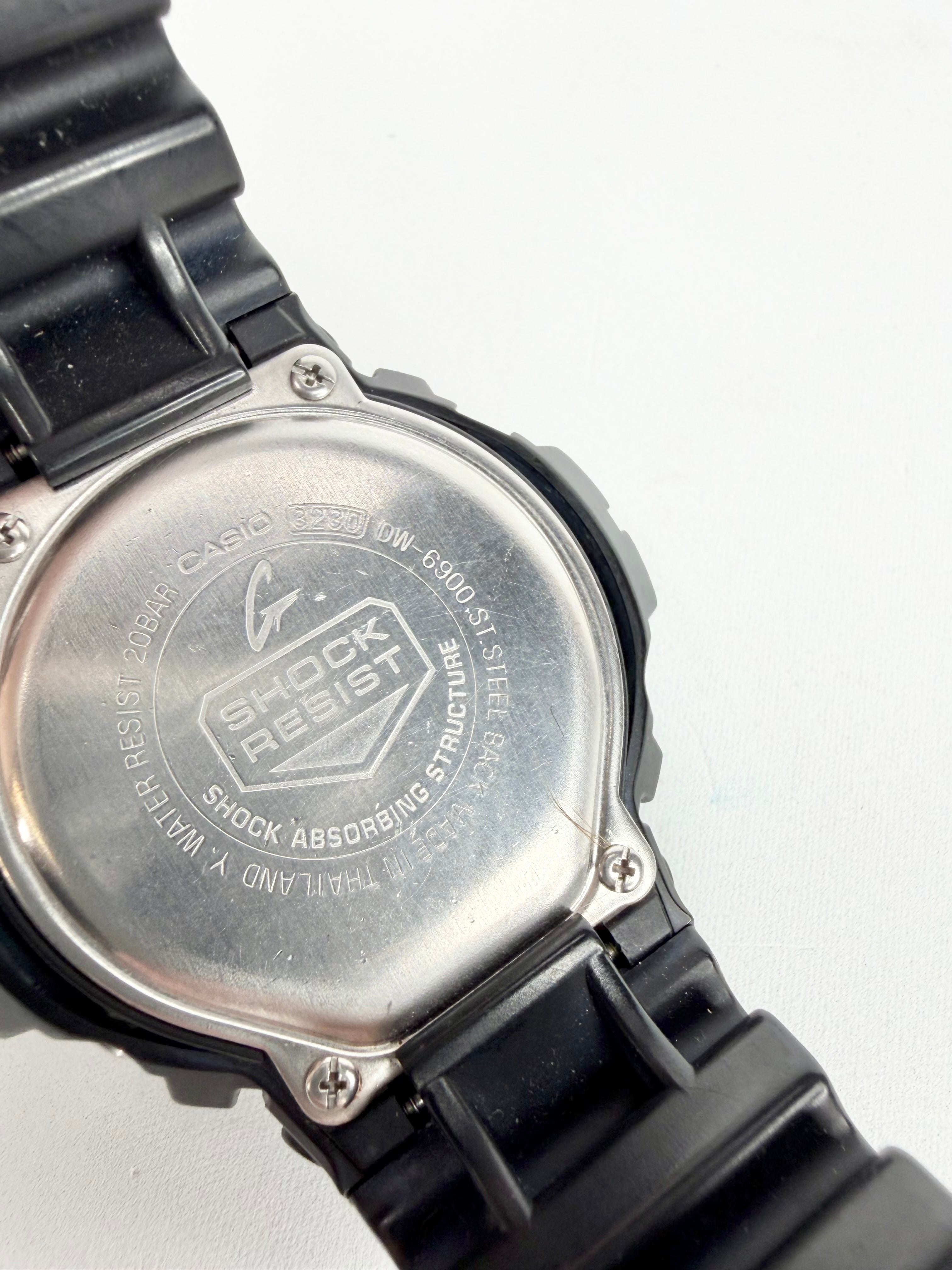 Casio G-Shock Black  DW-6900 Digital Watch