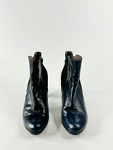 Wonders Midnight Blue Ankle Boots - EU39