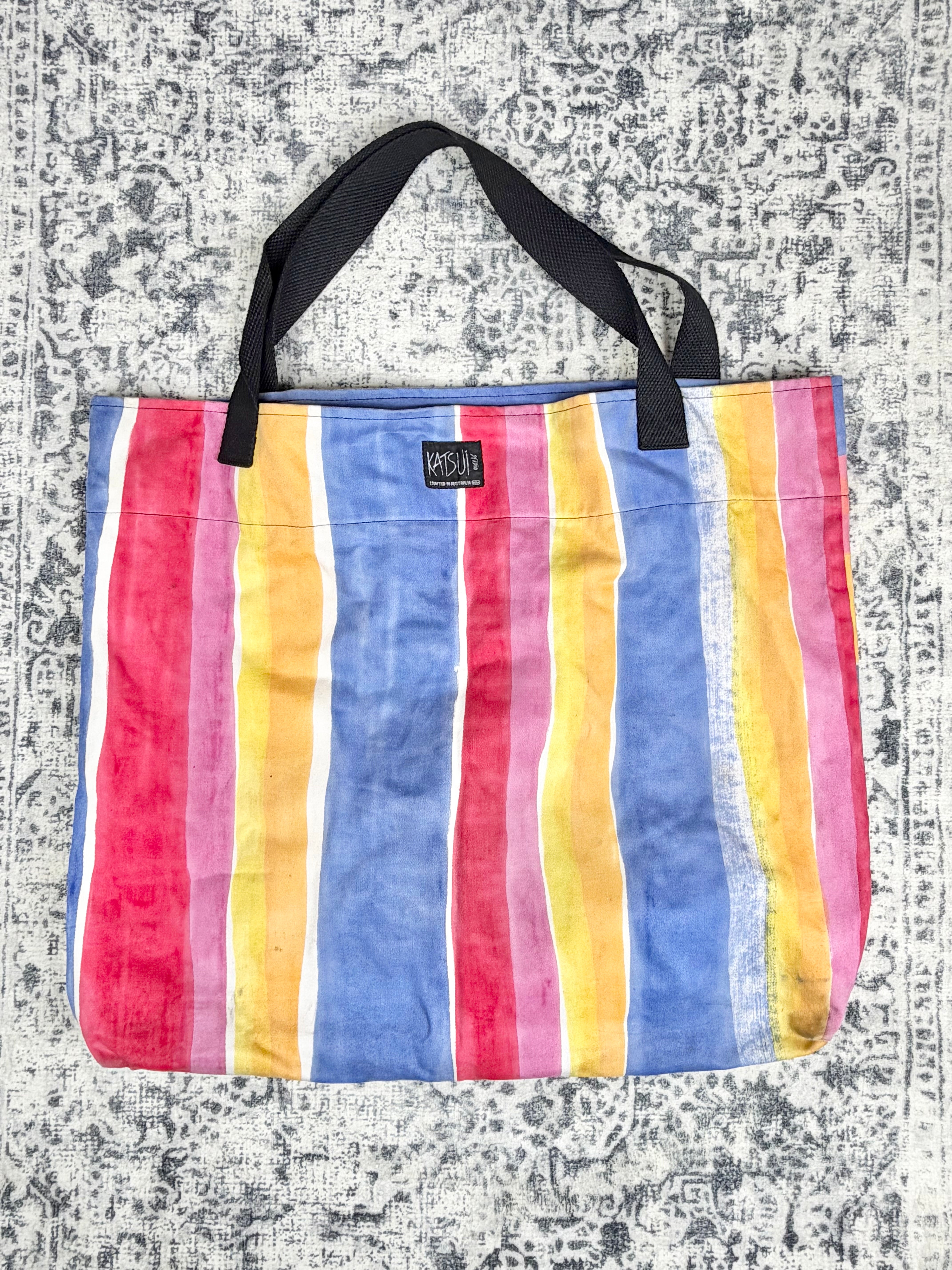 Katsui Australian Large Cat Cotton Tote Bag