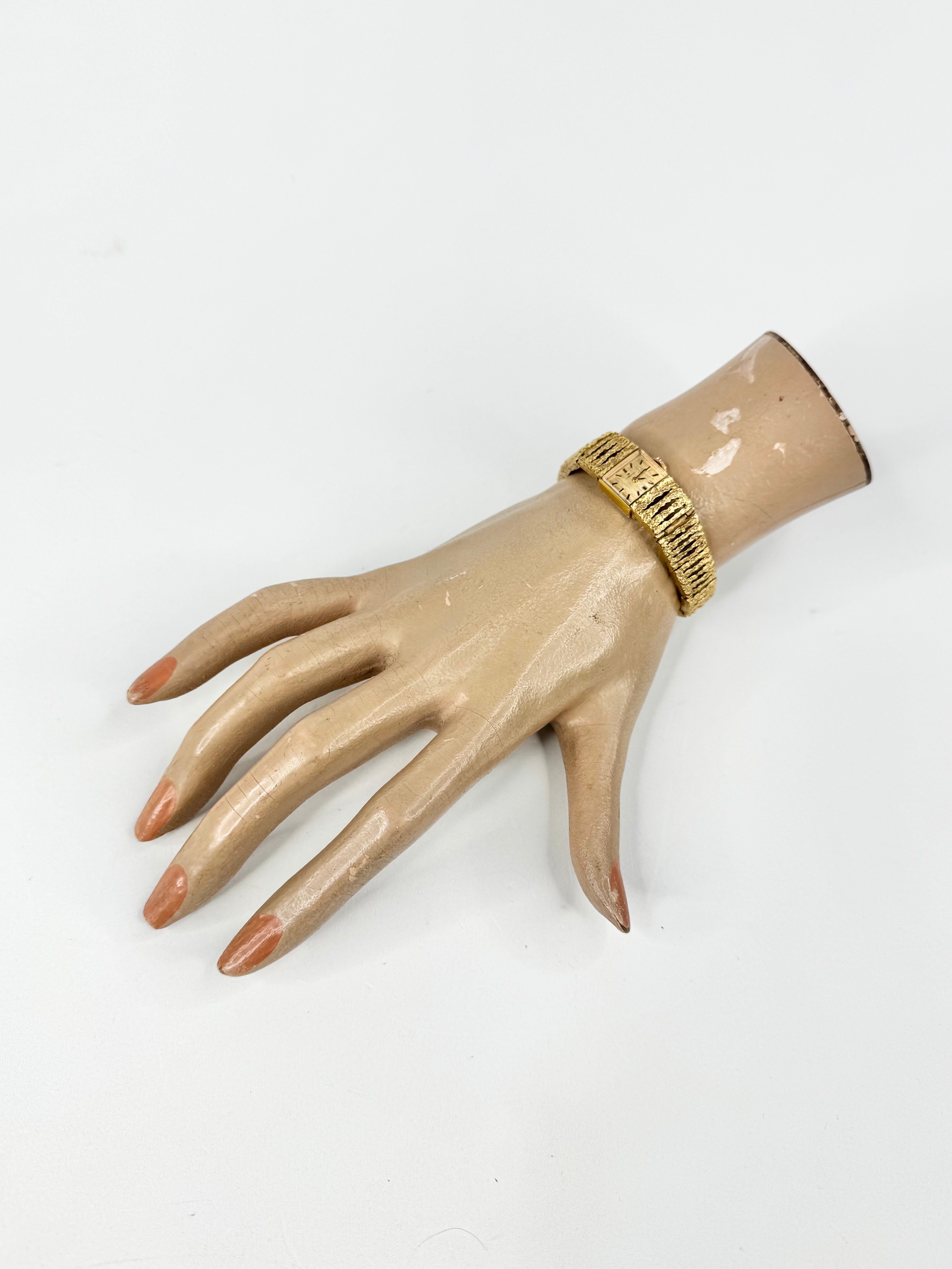 Vintage Hamilton Manual Wind Gold Plated Watch