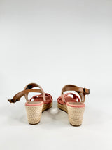 Tommy Hilfiger Coral Pink Espadrilles - EU36