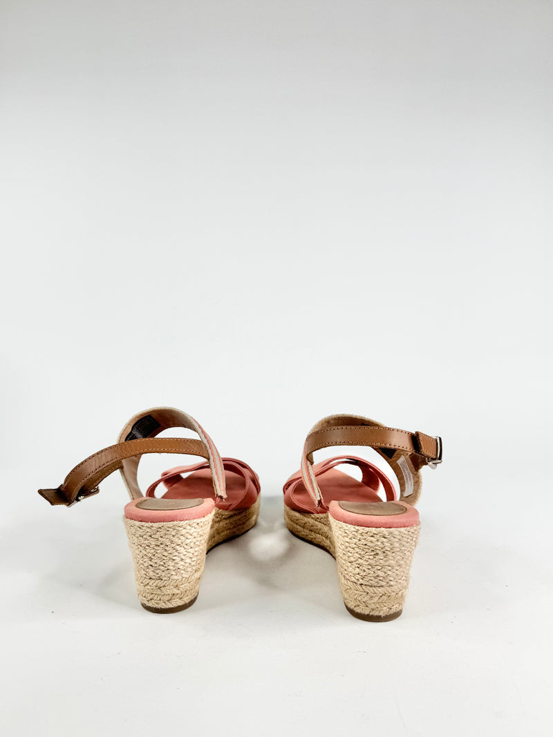 Tommy Hilfiger Coral Pink Espadrilles - EU36