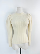 Zimmermann Meringue Cashmere Jumper - AU6/8