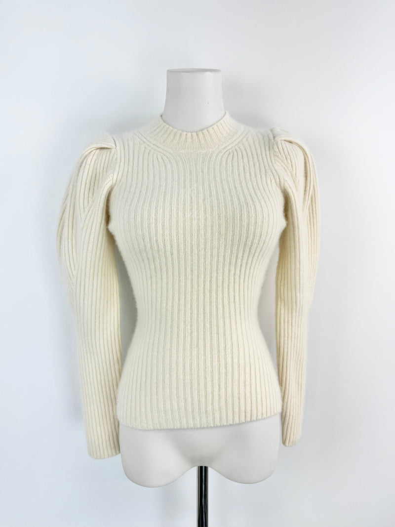 Zimmermann Meringue Cashmere Jumper - AU6/8