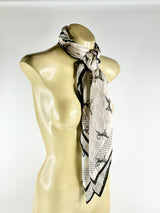 Baum & Pferdgarten Silk Cheetah Pattern Scarf