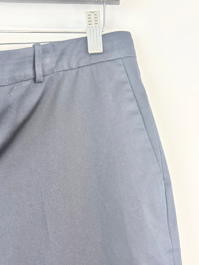 Hugo Boss Midnight Blue Slim-Fit Trousers - AU12