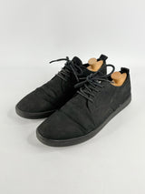 Clae Black Canvas Sneakers - EU42