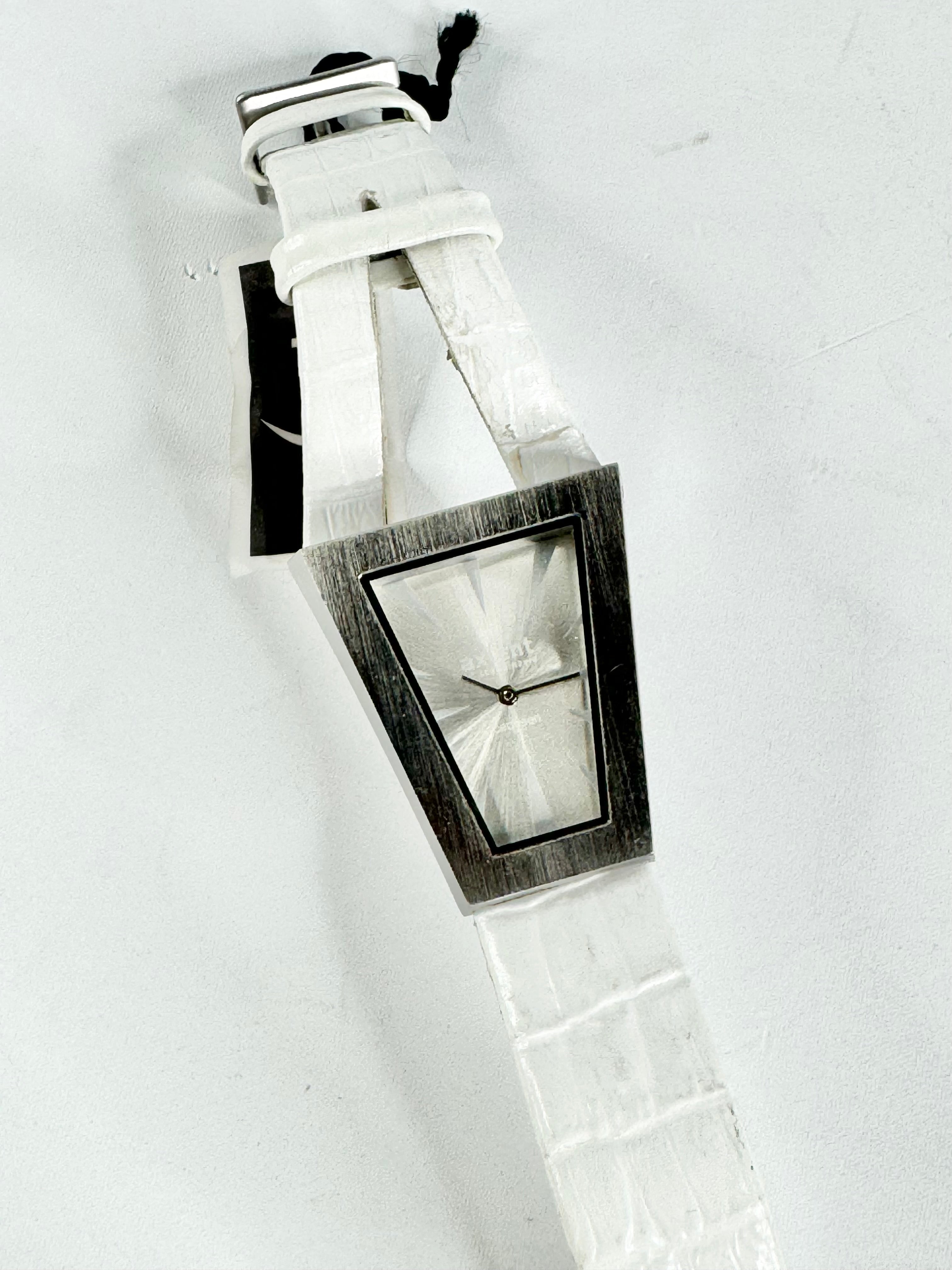 Axcent of Scandinavia White & Silver 'Ice Queen' Watch
