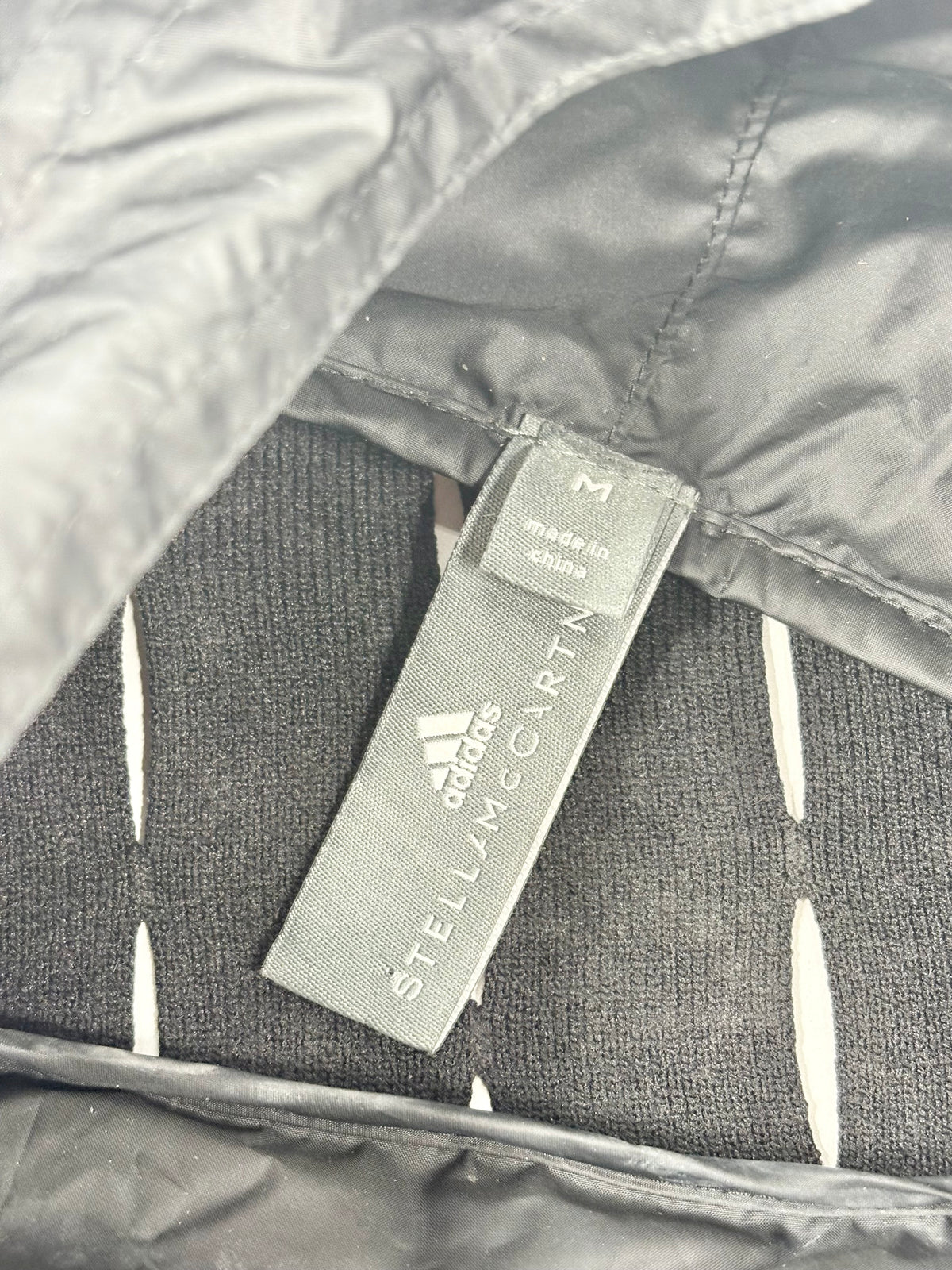 Stella McCartney x Adidas Black Waterproof Pullover - AU10