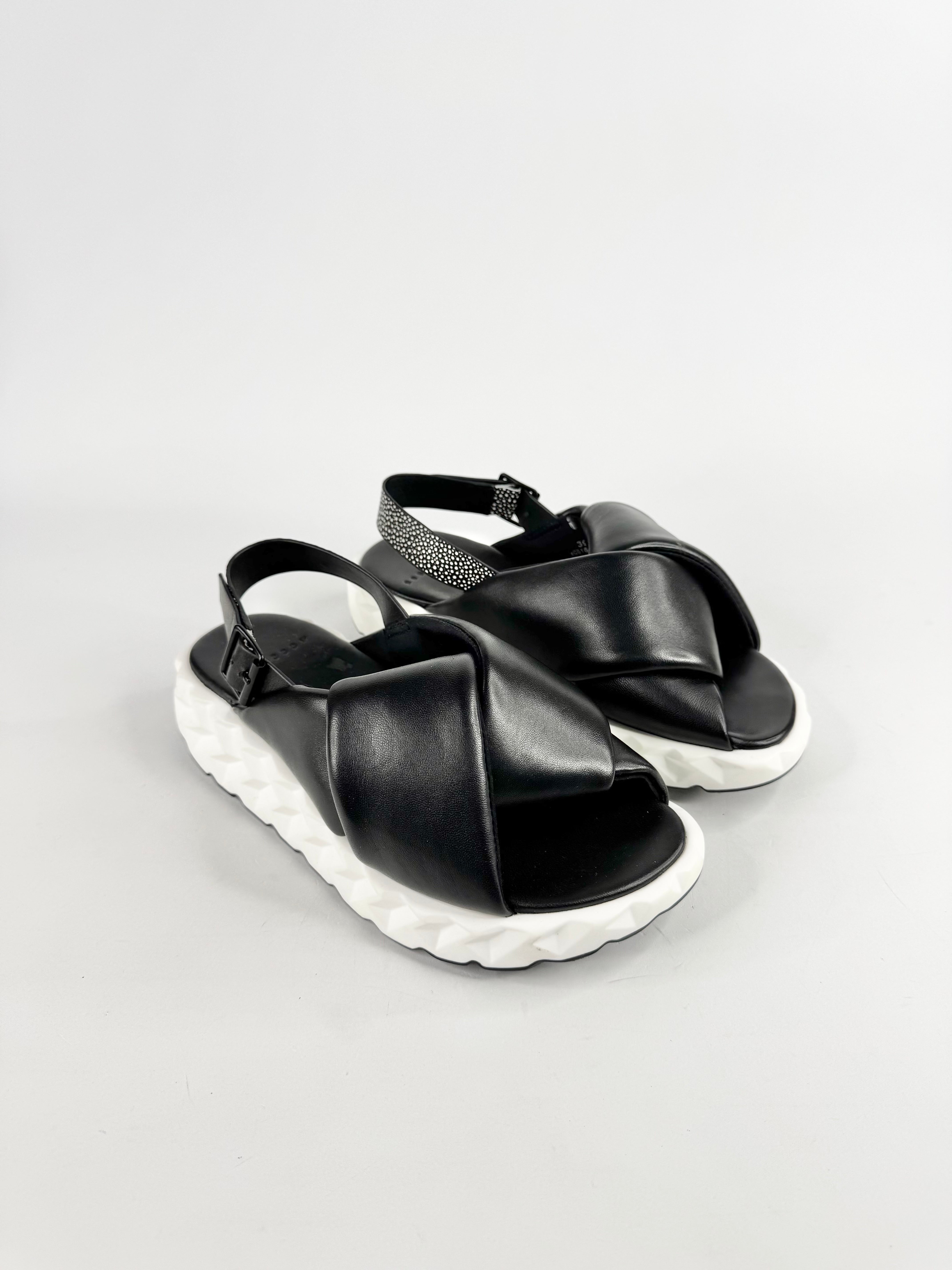 4CCCCEES Jabara Coil Oreo Sling Backs - EU39