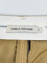Camilla & Marc Mustard 'Ambrose' Tailored Pant - AU8