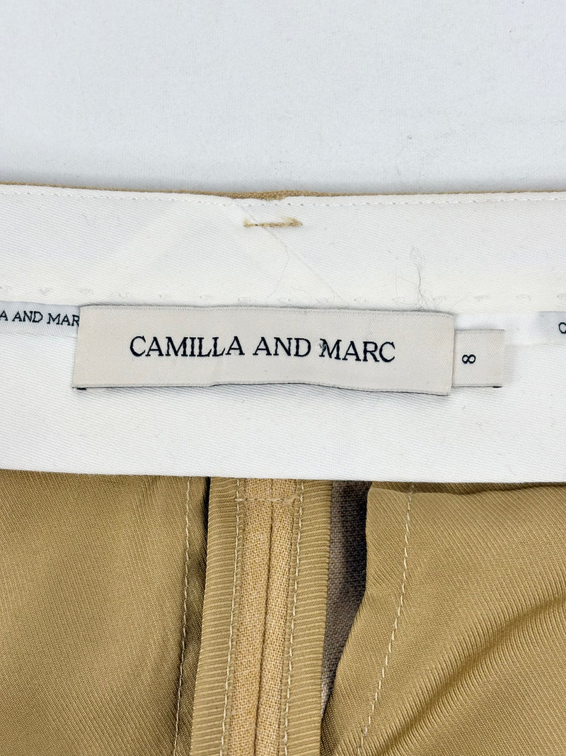 Camilla & Marc Mustard 'Ambrose' Tailored Pant - AU8
